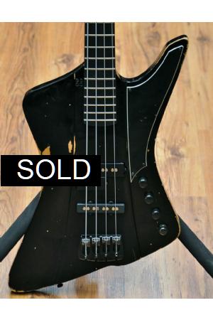 Sandberg 48 Victor Brandt Signature Hardcore Aged Black Sandberg 48 Victor Brandt Signature Hardcore Aged Black